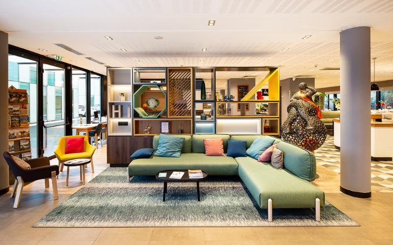 Holiday Inn Bordeaux Sud - Pessac By Ihg Exterior foto